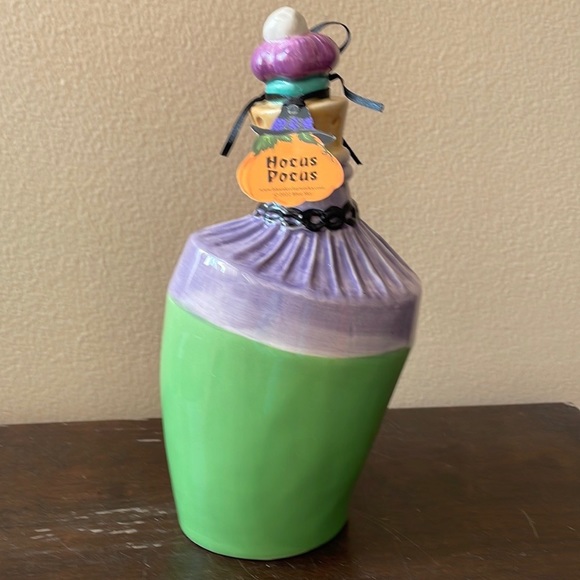 Blue Sky Clayworks Ceramic Halloween WITCHES BREW POTION JAR - Decoration NEW - Picture 2 of 4